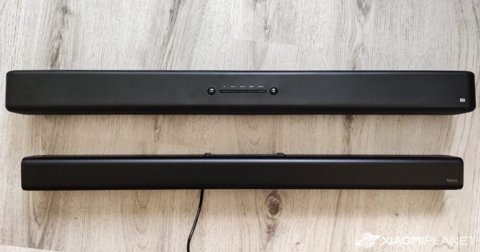 [POROVNANIE] Xiaomi Mi TV Soundbar vs. Redmi TV Soundbar
