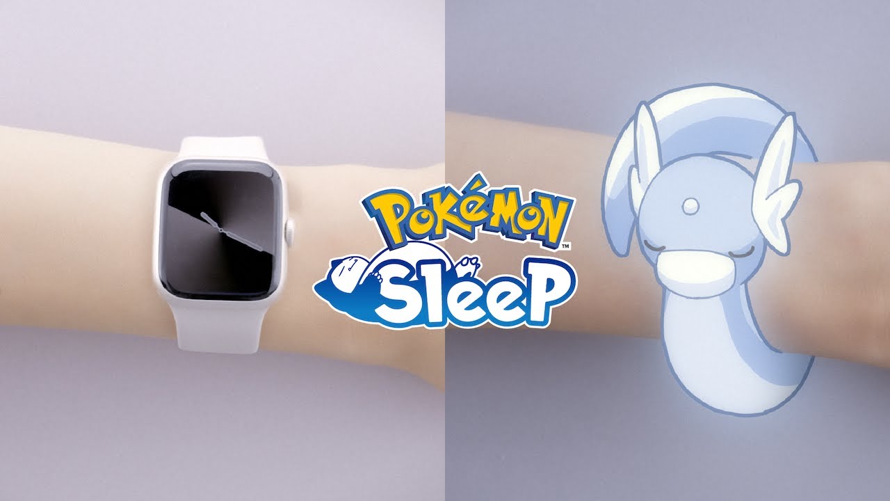 Το Pokémon Sleep σάς επιτρέπει τώρα να παρακολουθείτε τον ύπνο σας με το smartwatch σας! - YouTube