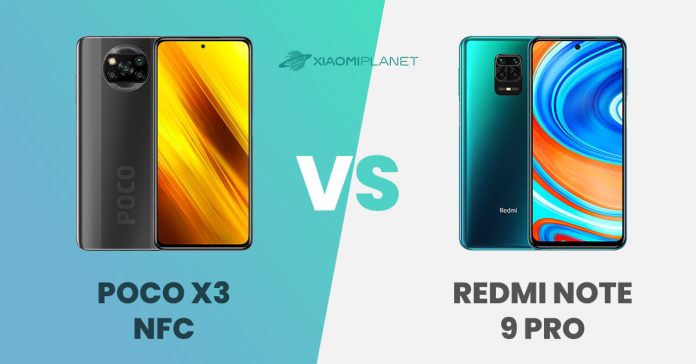 POCO X3 NFC vs Redmi Note 9 Pro: Δύο brutal «budget» smartphone
