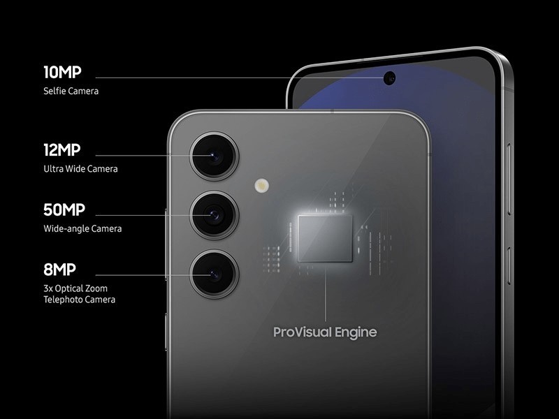 Το Galaxy S24 FE φέρνει το ProVisual Engine