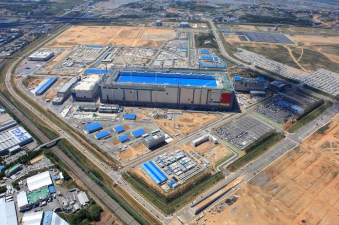 Samsung Semiconductor Plant