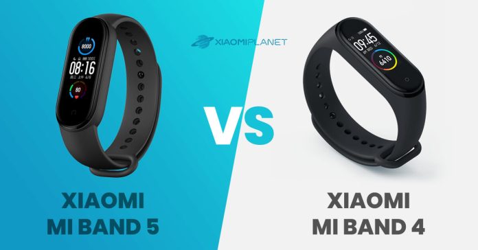 Xiaomi Mi Band 5 vs Mi Band 4: Αυτές είναι οι κύριες διαφορές
