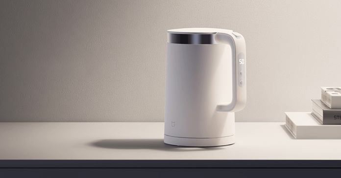 Το Xiaomi Mi Smart Kettle Pro είναι ένας φουσκωτός βραστήρας με οθόνη και εφαρμογή
