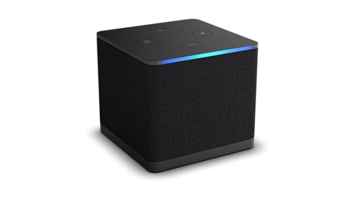 The Amazon Fire TV Cube