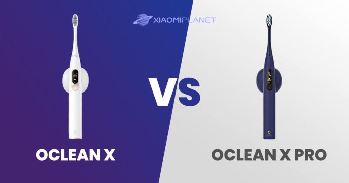 Oclean X vs Oclean X Pro: Špičkové zubné kefky v súboji