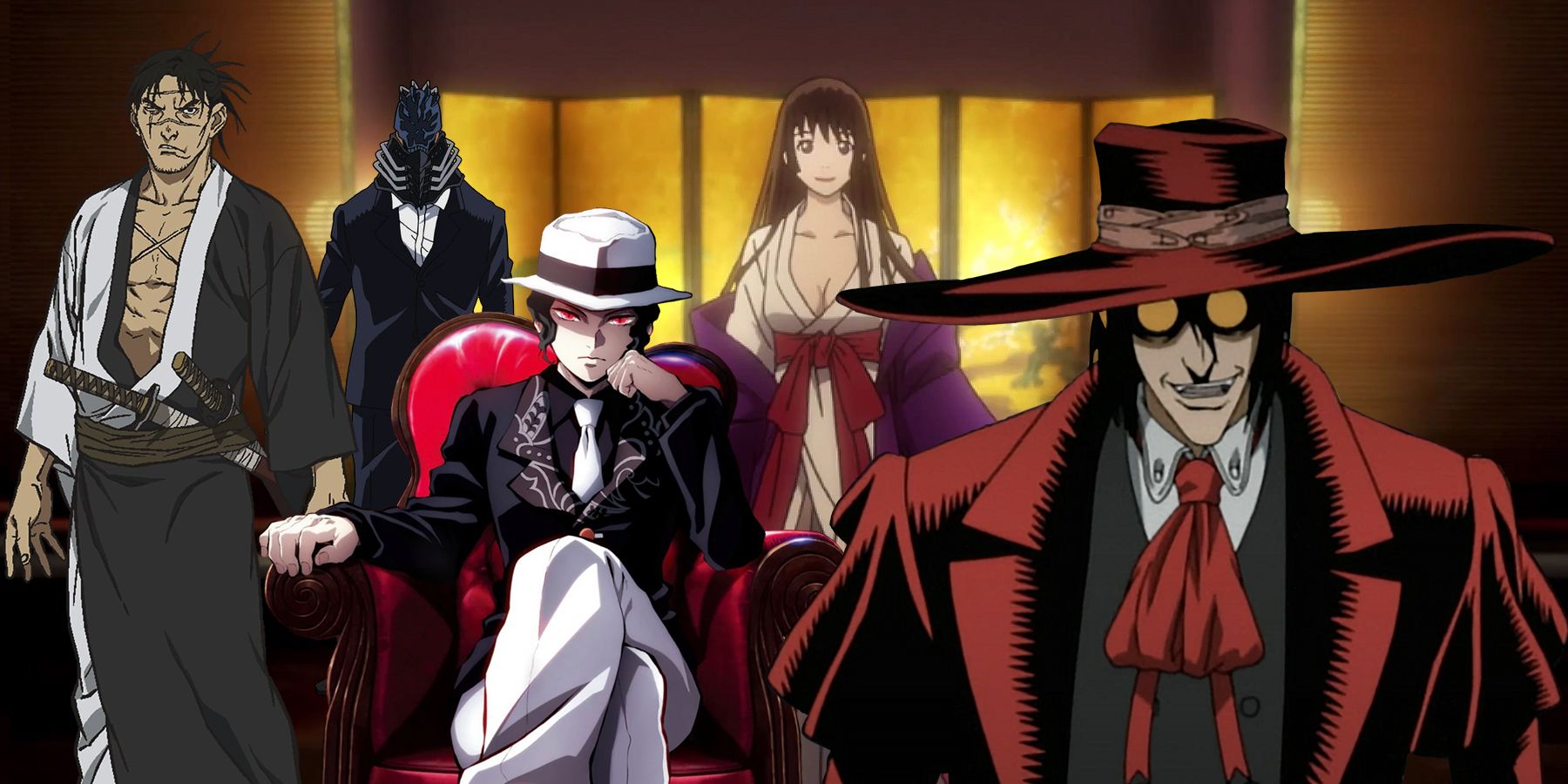 izanami, manji, All For One, Muzan Kibutsuji, and alucard all gather amongst 18 Anime Characters That Are Immortal