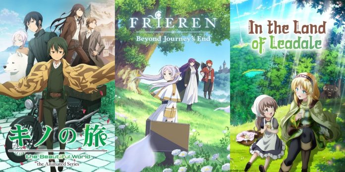 20 Best Anime To Watch If You Like Frieren: Beyond Journey’s End