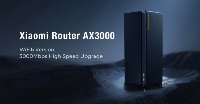 [#Ιστορικό_Χαμηλό] Xiaomi AX3000 : Ένα κομψότατο WiFi6 router που δε θα χρειαστεί να κρύψετε με 45.1€.