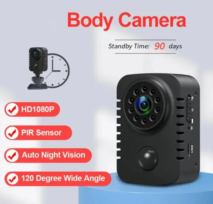 [#Ιστορικό_Χαμηλό] MD29 - Μίνι body camera στα 1080p με Night Vision και PIR motion detection στα 10€!