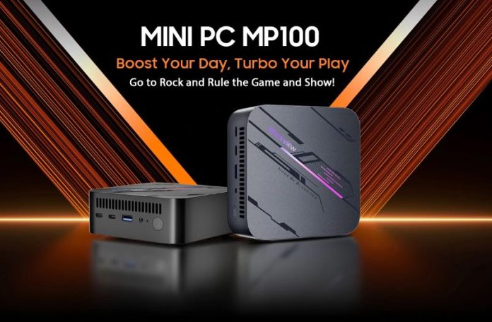 BlackView MP100 - Mini PC με AMD Ryzen 7 και Windows 11 σε διάφορες εκδόσεις από 306.8€!