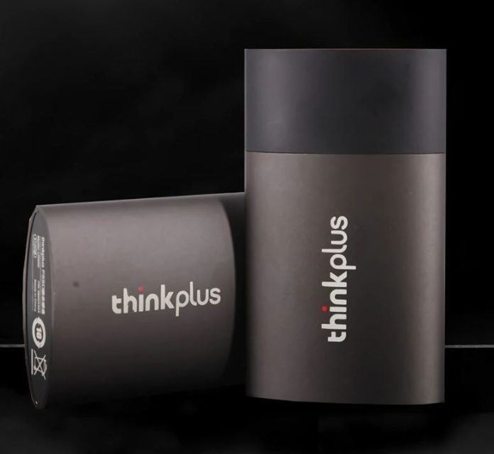 [#Ιστορικό_Χαμηλό] ThinkPlus US202 - Εξωτερικός δίσκος της Lenovo από 512GB με μόλις 44gr βάρος και 7.5εκ ύψος στα 45.3€!