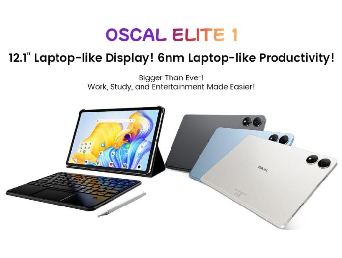 Oscal ELITE 1 - Ένα ελιτ tablet με οθονάρα 12,1