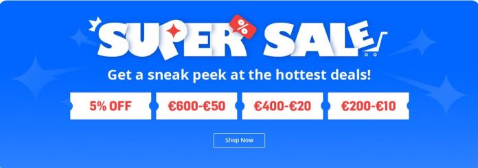 Οταν οι άλλοι κάνουν απλά Sales, το Geekbuying κάνει.. SUPER SALE! -Με λίγα λόγια δηλαδή, παίζουν προσφορές-