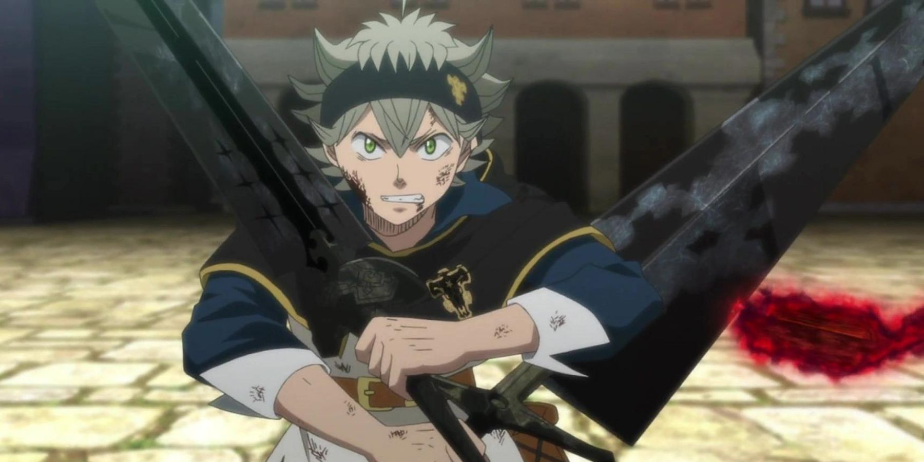 Anime Asta Black Clover