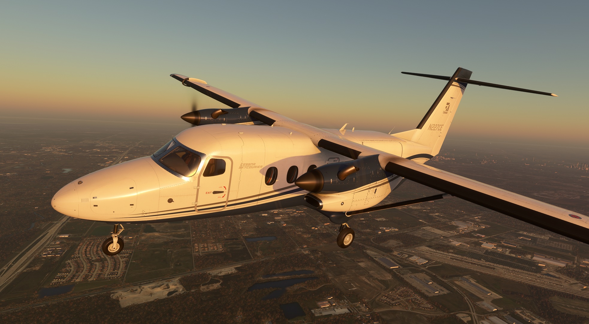 Microsoft Flight Simulator 2024 cessna 408 skycourier