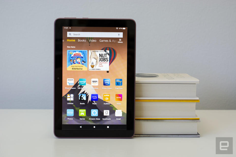 Amazon Fire HD 8 (2020)