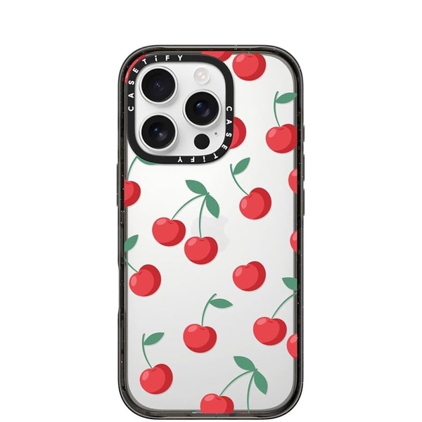 Casetify Impact για iPhone 16 Pro σε λευκό φόντο