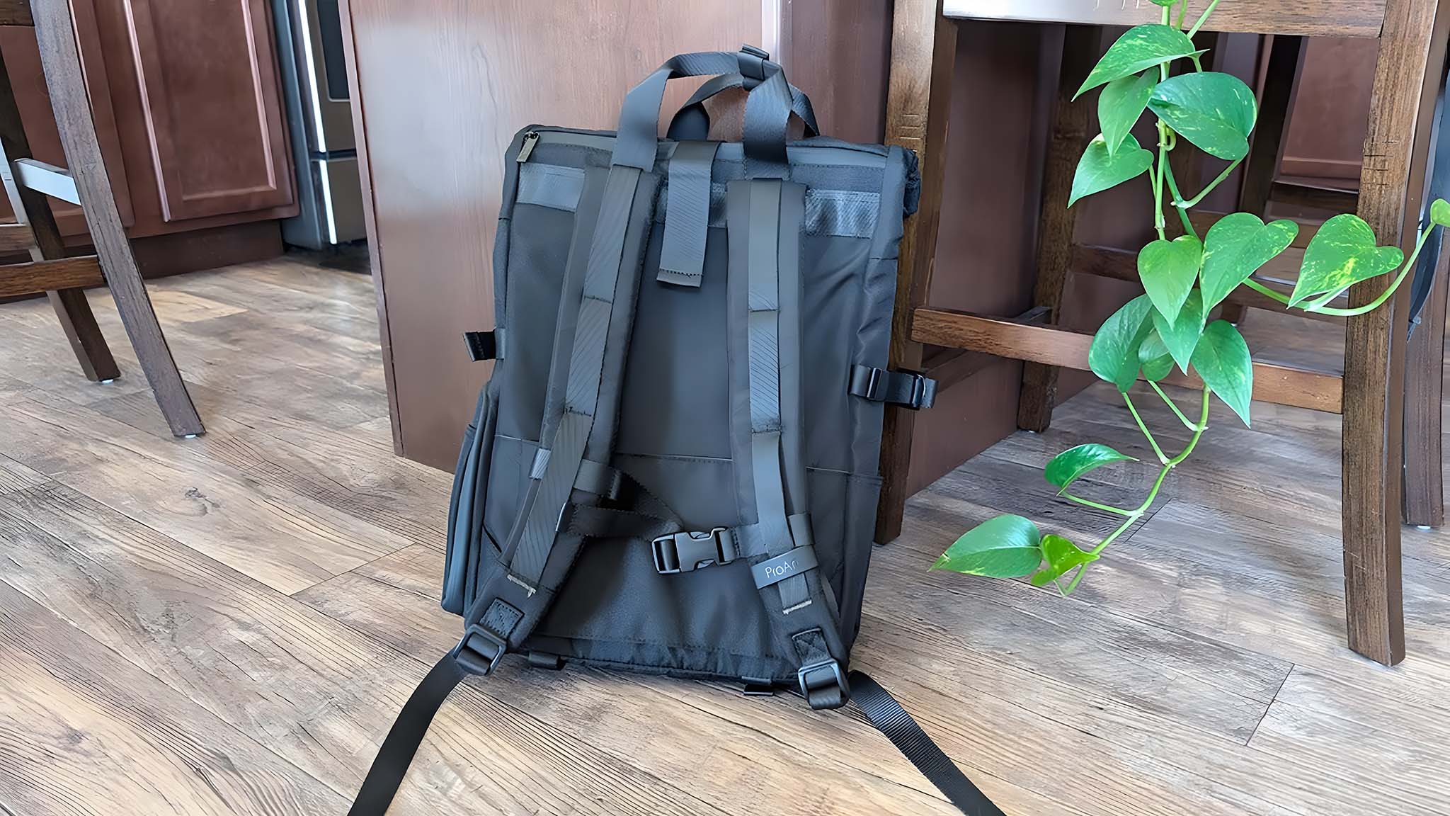 ASUS ProArt PX13 backpack, backside.