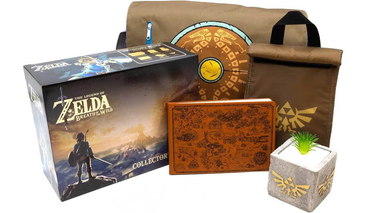 Πακέτο εμπορευμάτων The Legend of Zelda: Breath of the Wild