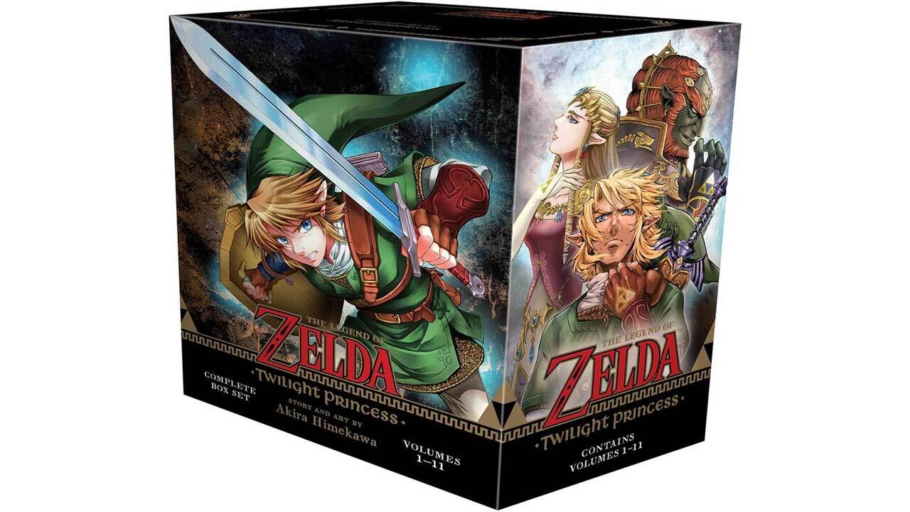 The Legend of Zelda: Twilight Princess Manga Complete Box Set