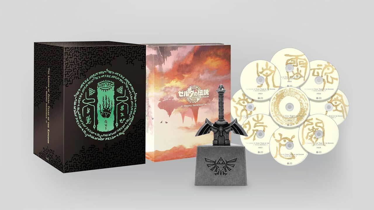 Το soundtrack του The Legend of Zelda: Tears of the Kingdom Collector's Edition