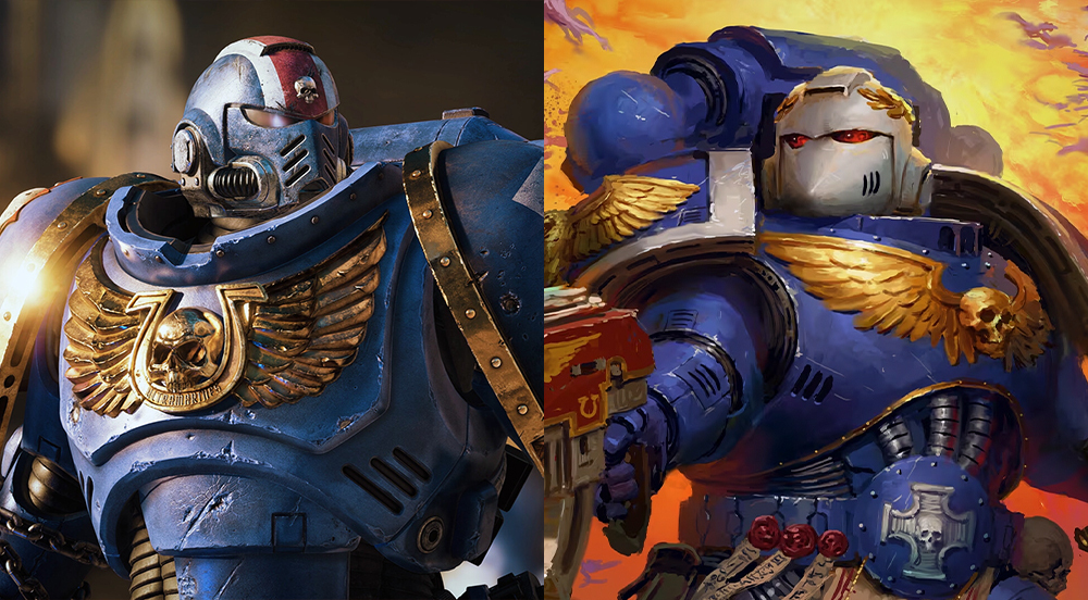 Warhammer 40,000: Space Marine 2 and Warhammer 40,000: Boltgun