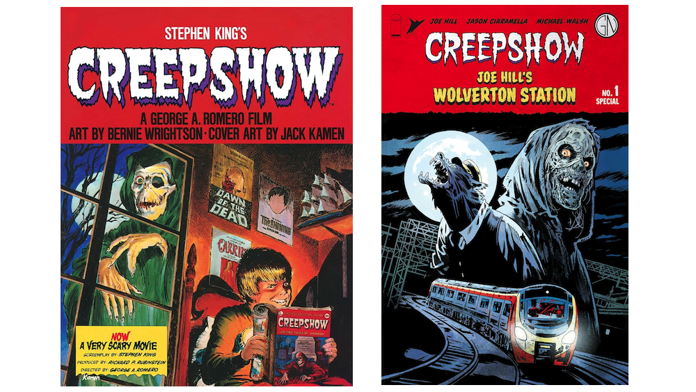 Creepshow Graphic Novel του Stephen King / Creepshow: Joe Hill's Wolverton Station