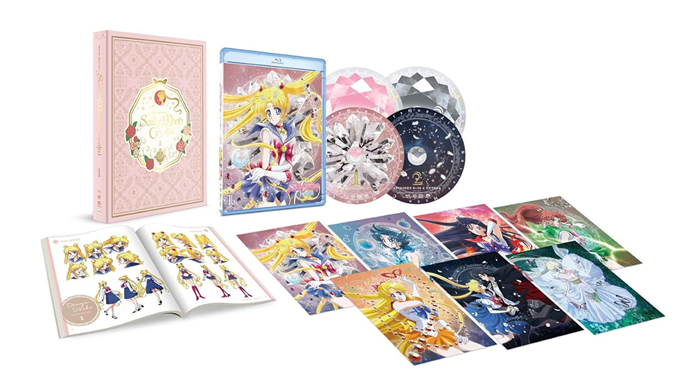 Sailor Moon Crystal Season 1 Limited Edition Blu-ray