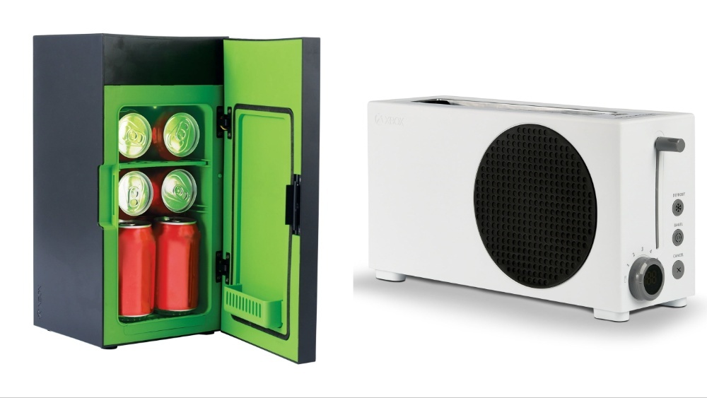 Το Xbox Thermoelectric Cooler και το Xbox Toaster