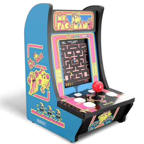 Ms. Pac-Man Countercade από την Arcade1Up