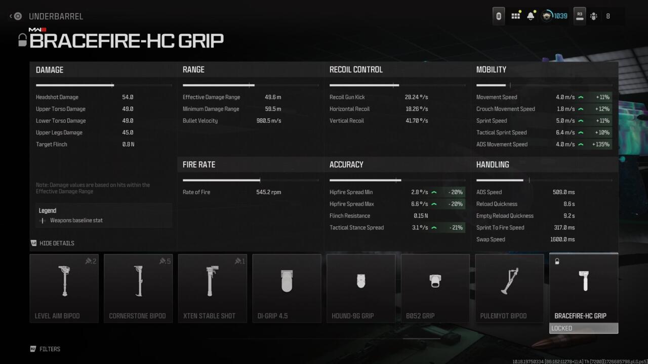 Bracefire-HC Grip