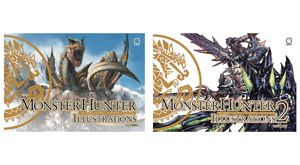 Σειρά Monster Hunter Illustrations