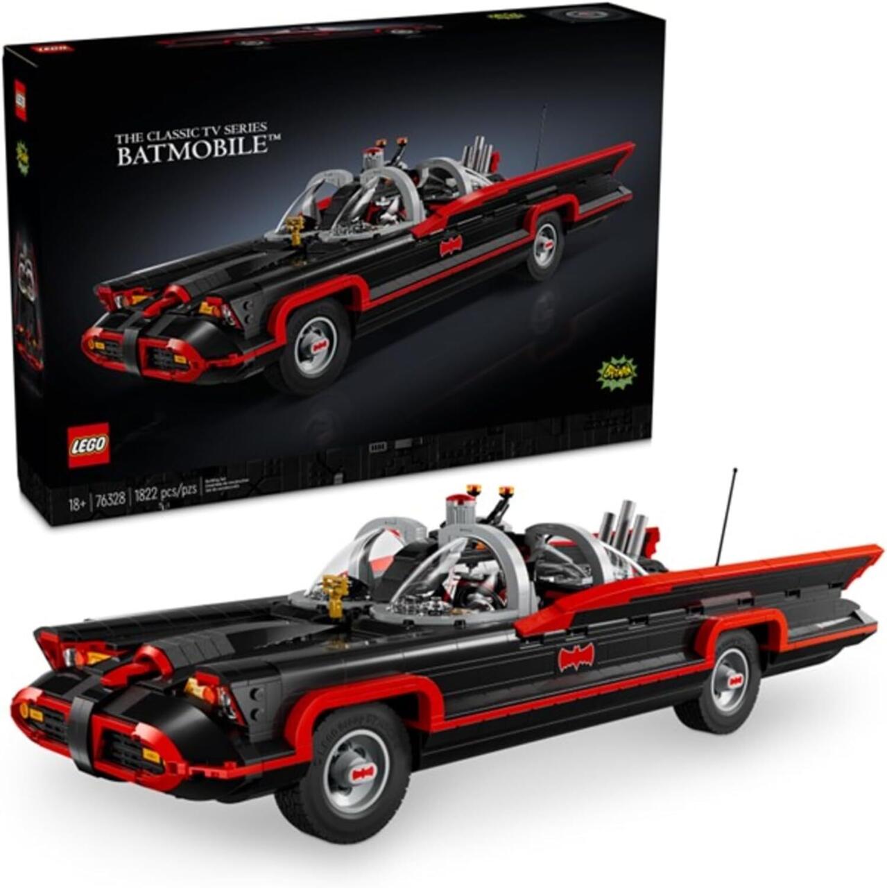 Batman: The Classic TV Series Batmobile