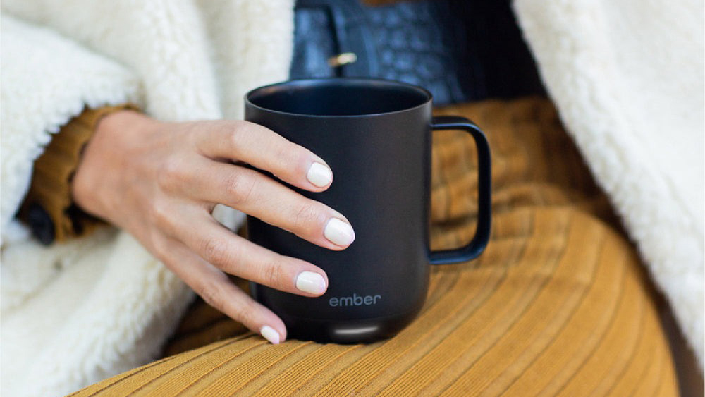 Ember Mug 2 in Black lifestyle photo