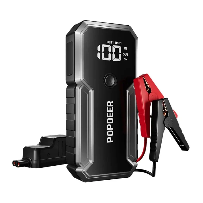 [#Ιστορικό_Χαμηλό] POPDEER PD-J01 : Power Bank 20000mAh και Jump Starter 2500Ah με μόλις 38.9€ από Ευρώπη!