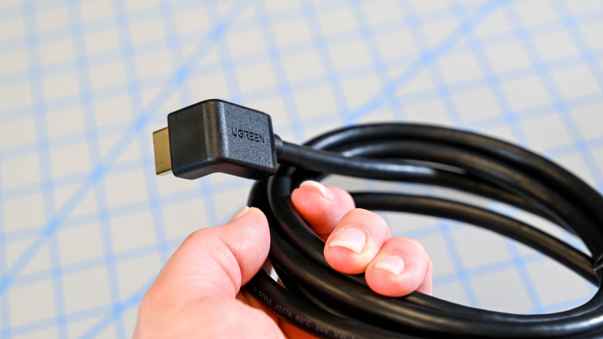 UGREEN Καλώδιο HDMI δεξιάς γωνίας