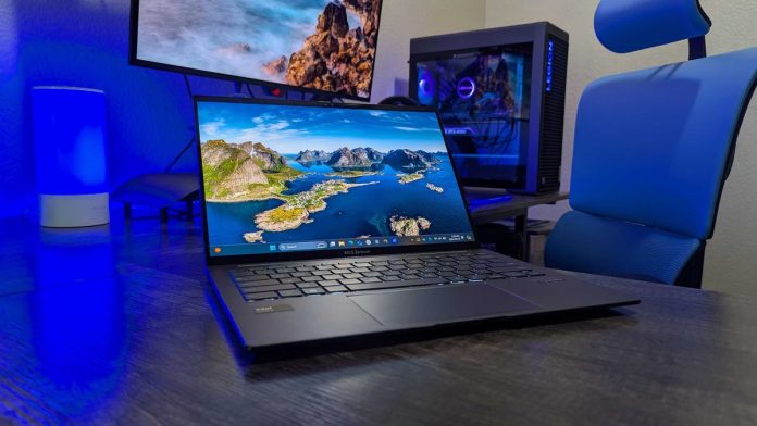 ASUS Zenbook 14 (Q415M) review: $800 of OLED brilliance, but with one glaring weakness