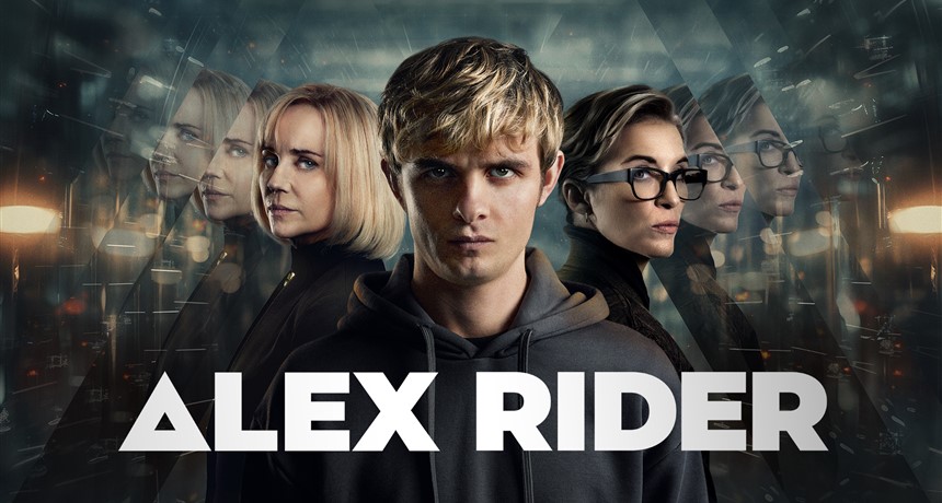 Alex Rider season 3