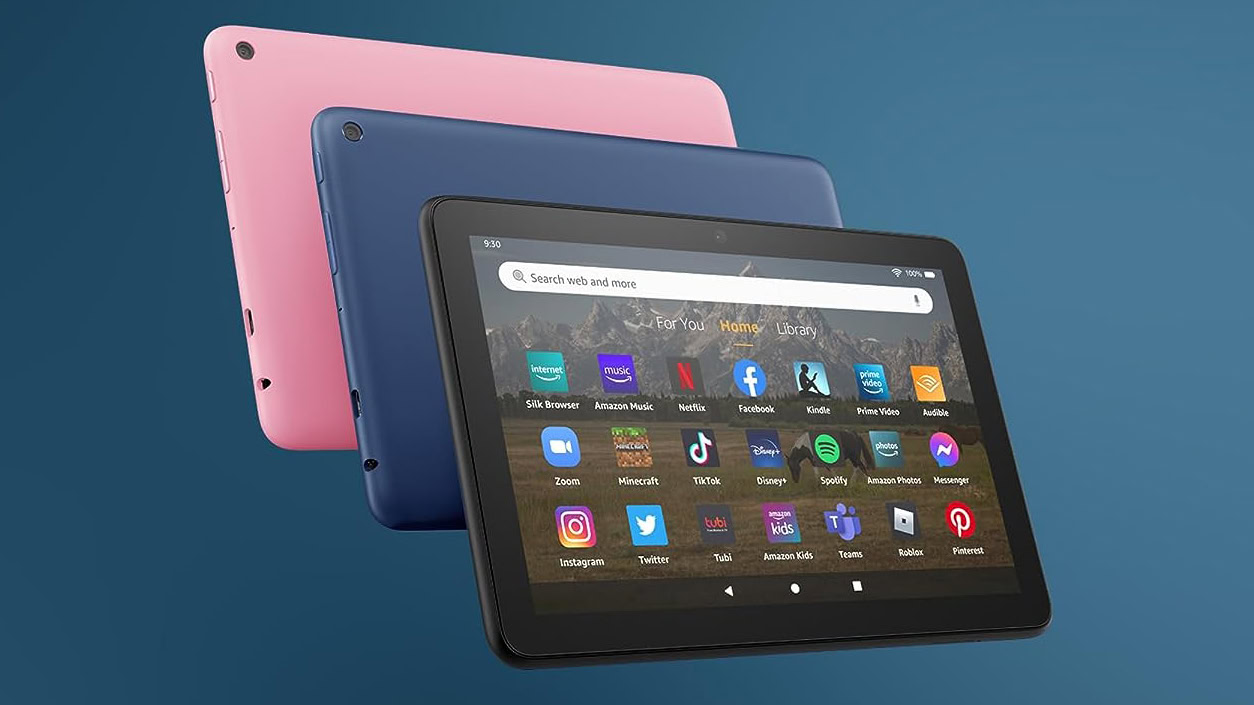 Amazon Fire HD 8 χρώματα