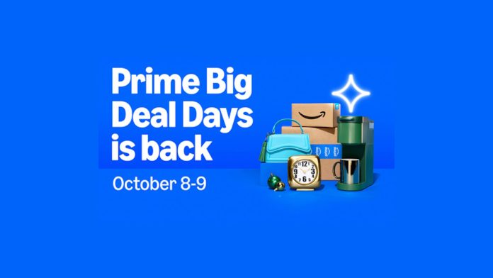 Amazon Prime Big Deal Days October 8 9