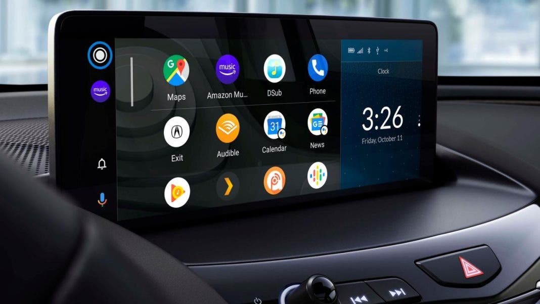 Android Automotive 15