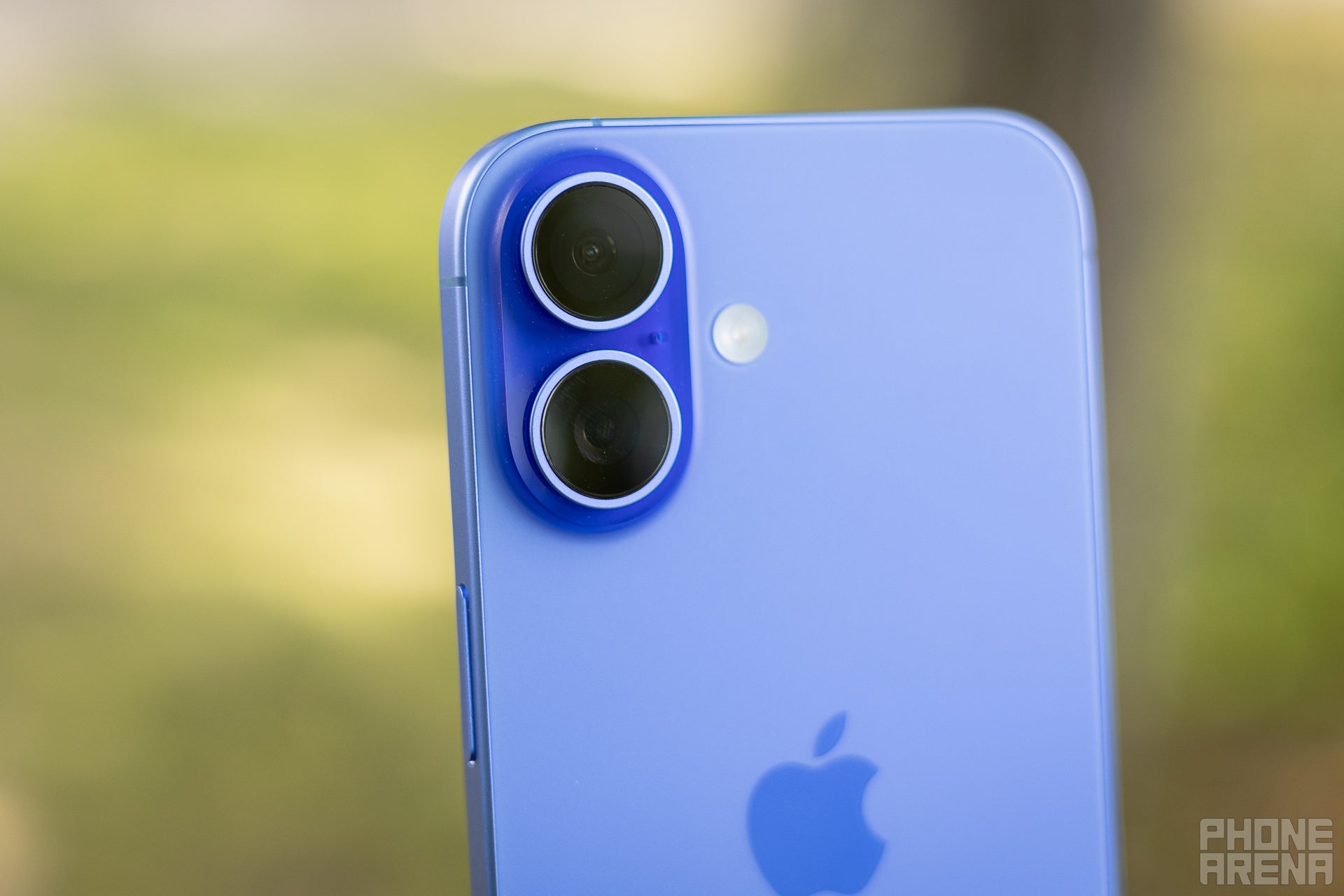 The iPhone 16 comes with a new layout for its main and ultrawide cameras. - Apple iPhone 16 Review: A Step Forward, But Not a Giant Leap