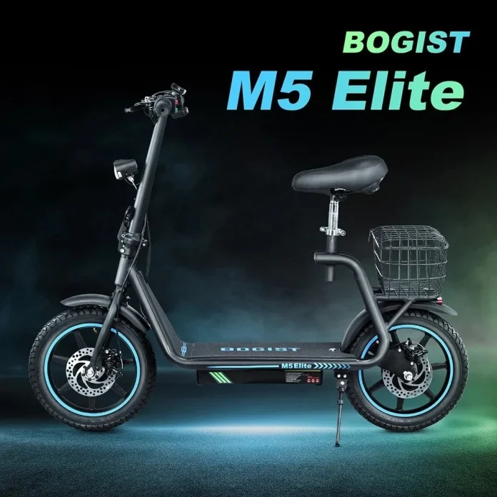 [#Ιστορικό_Χαμηλό] BOGIST M5 Elite: Σκουτεροπατίνι με ελαστικά 14