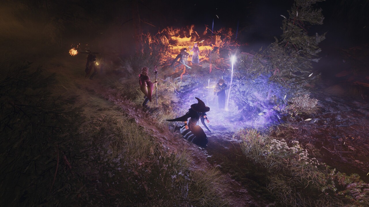 Mage screenshots from Dragon's Dogma 2