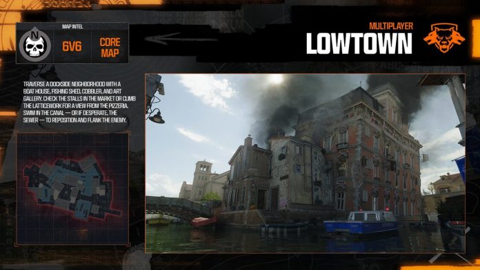 Call of Duty: Black Ops 6 Multiplayer Tac-Maps