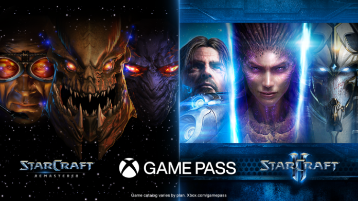 Blizzard StarCraft 1 and StarCraft II Game Pass