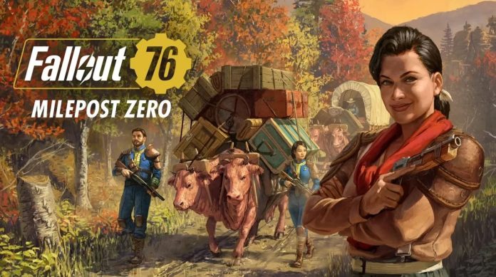 Fallout 76 milepost zero art