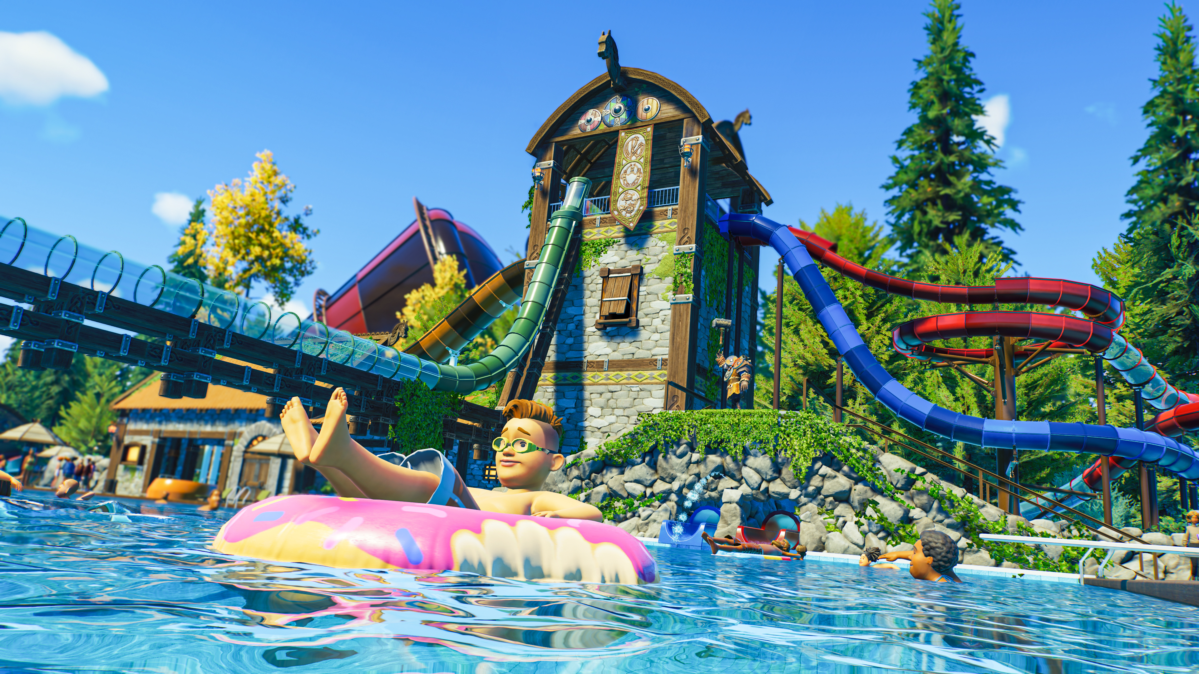 Στιγμιότυπο οθόνης Planet Coaster 2