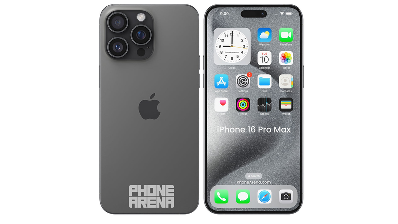 Αποδόσεις iPhone 16 Pro Max (Image Credit-PhoneArena)