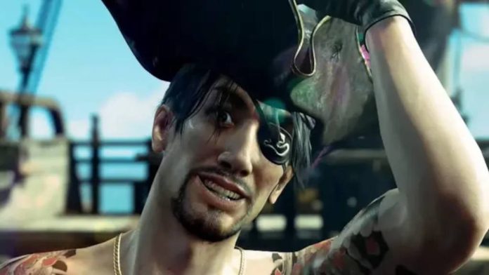 Like a Dragon: Pirate Yakuza